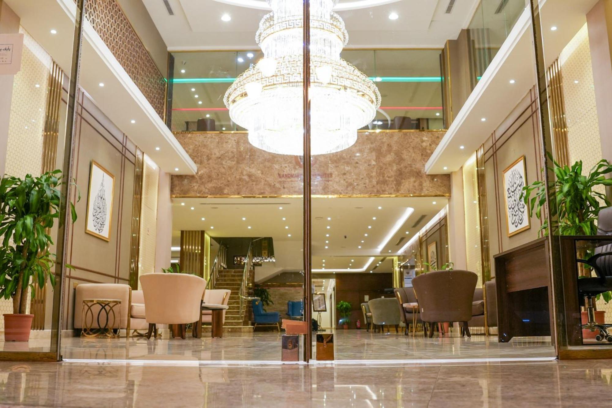 Landmark Hotel Suites Tabuk Zewnętrze zdjęcie